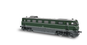 Jägerndorfer Collection JC10522 - H0 Diesellok 2050.002 Grün Metall der ÖBB; Ep. IV - Digital mit Sound - Wechselstrom